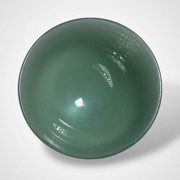 Glassybaby Breathe Votive Candle Holder Green Hand Blown Glass Pre Triskelion - Picture 6 of 8